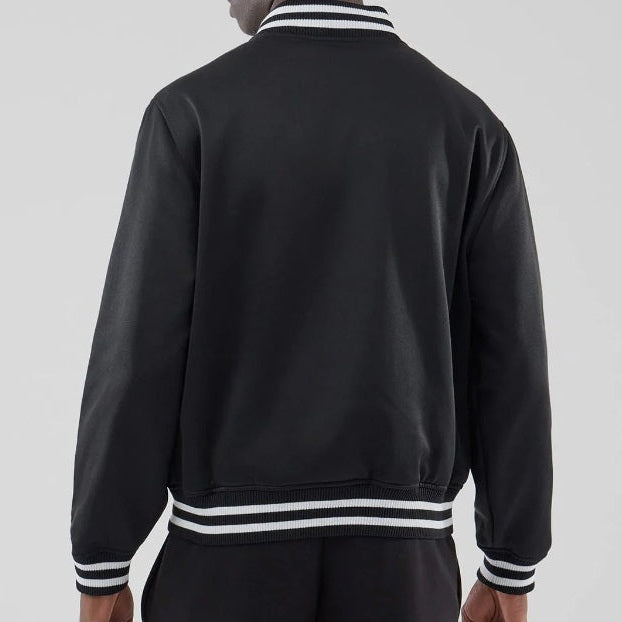 Giacca New Era Jersey Bomber Detroit Tiger Black