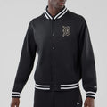 Giacca New Era Jersey Bomber Detroit Tiger Black
