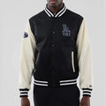 Giacca New Era Jersey Bomber LA Dodgers Black