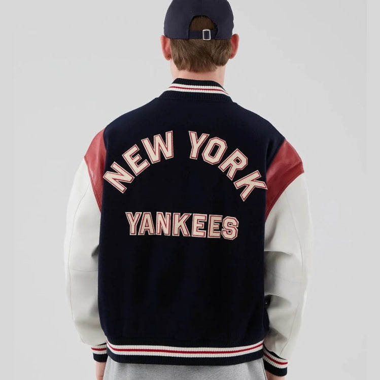 Giacca New Era MLB Varisty NY Yankees Black