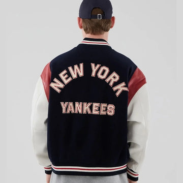 Giacca New Era MLB Varisty NY Yankees Black