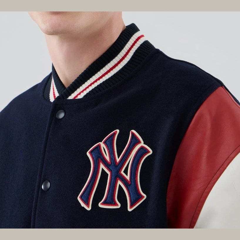 Giacca New Era MLB Varisty NY Yankees Black