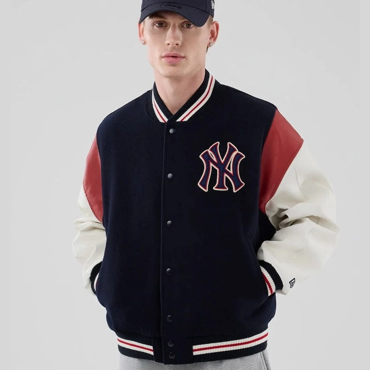 Giacca New Era MLB Varisty NY Yankees Black