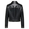 Giacca Only Maxime Faux LTHR JKT Black