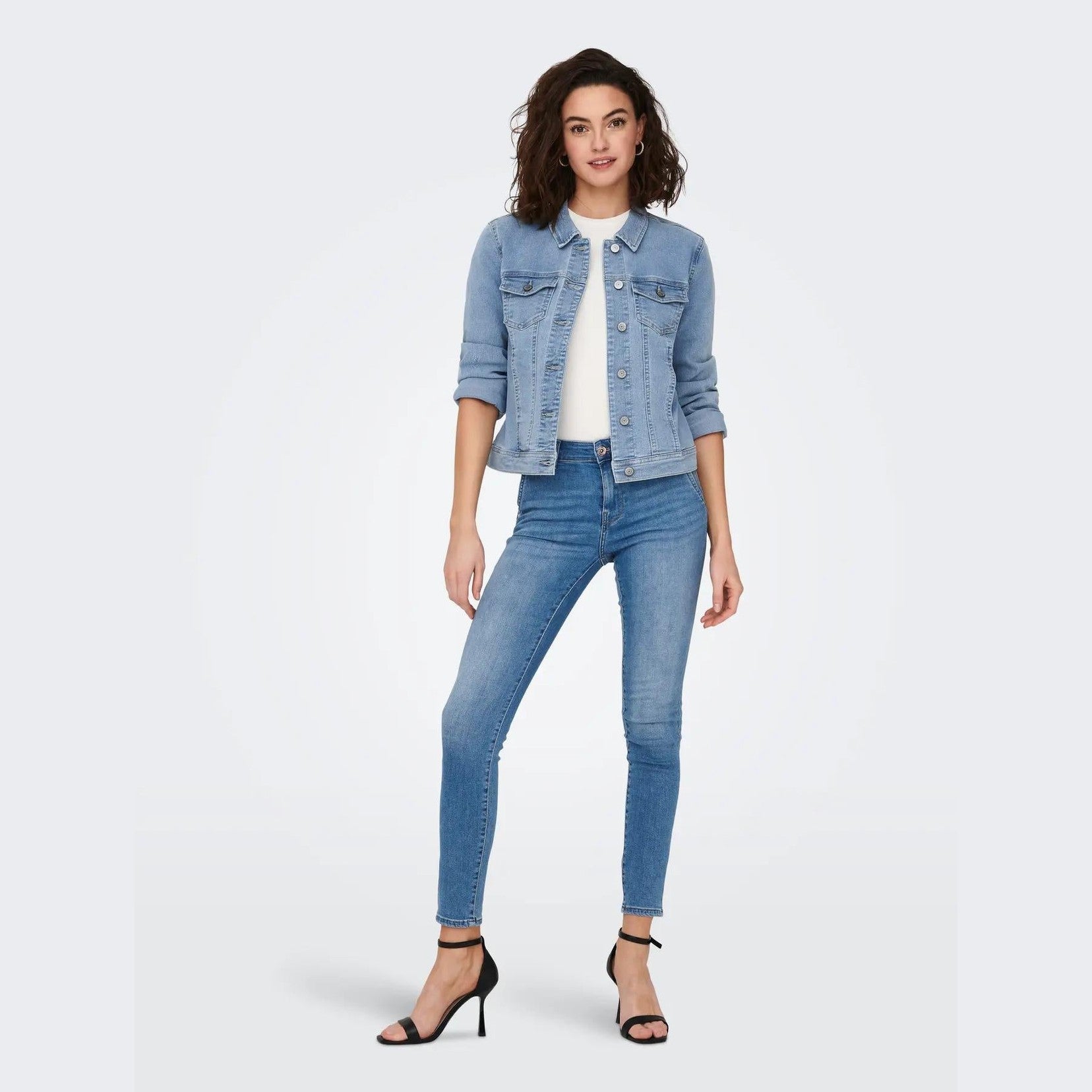 Giacca Only Wonder denim