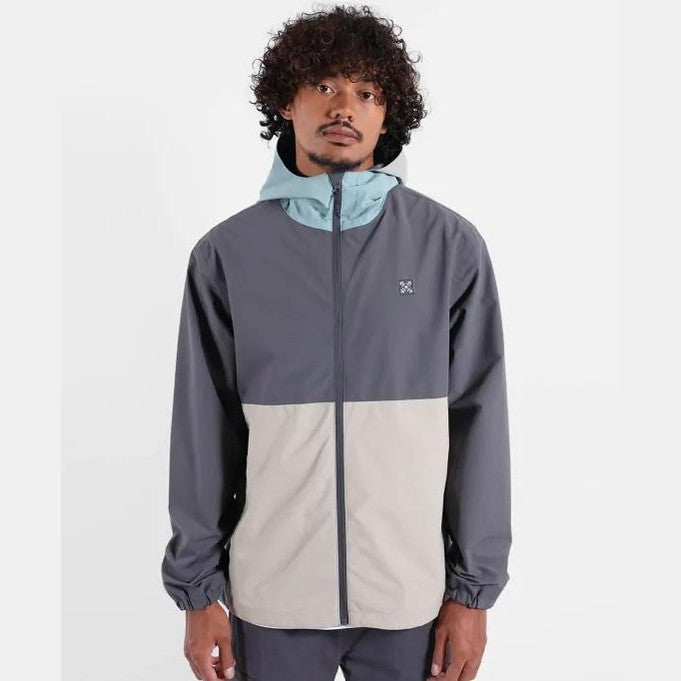 Giacca Oxbow Blocked Grey