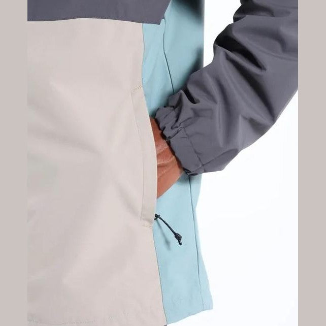 Giacca Oxbow Blocked Grey