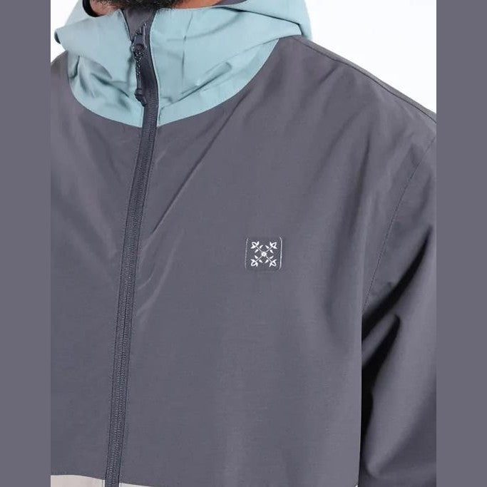 Giacca Oxbow Blocked Grey
