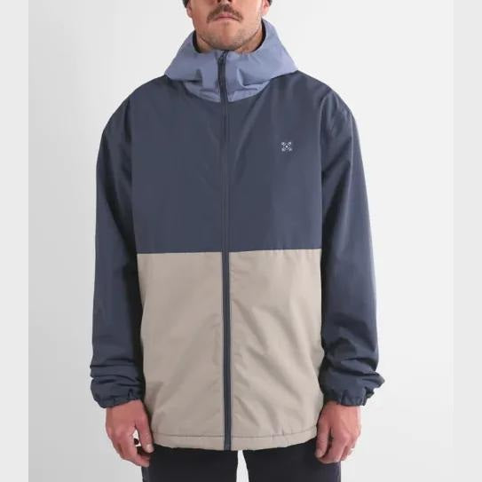 Giacca Oxbow Blocked Jkt Dusk