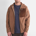 Giacca Oxbow Path Hybrid jkt Spice Brown Heat
