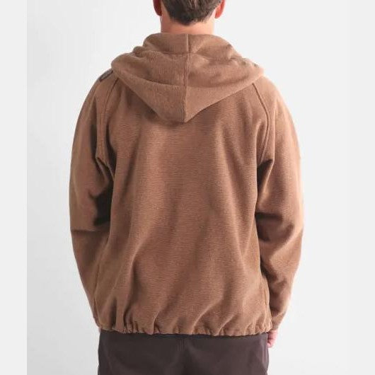 Giacca Oxbow Path Hybrid jkt Spice Brown Heat