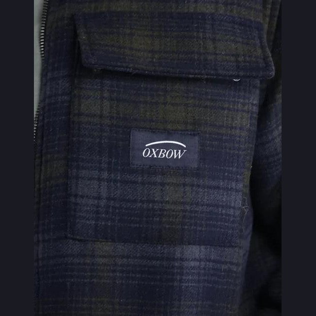 Giacca Oxbow Ventura Sherpa Jkt Deep Marine