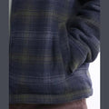 Giacca Oxbow Ventura Sherpa Jkt Deep Marine