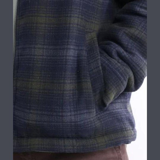Giacca Oxbow Ventura Sherpa Jkt Deep Marine