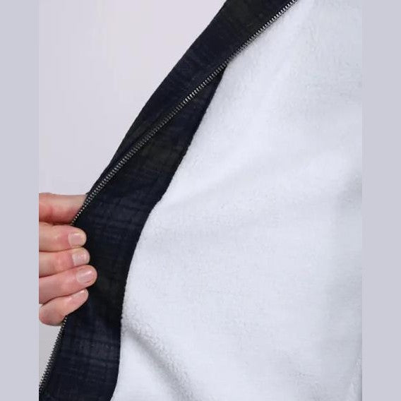 Giacca Oxbow Ventura Sherpa Jkt Deep Marine