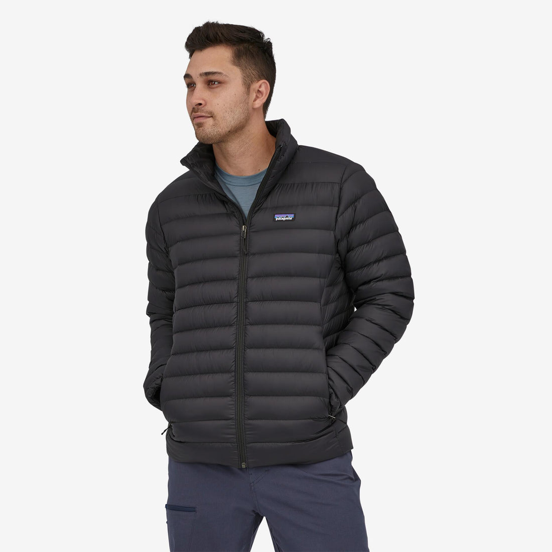 Giacca Patagonia Down Sweater black