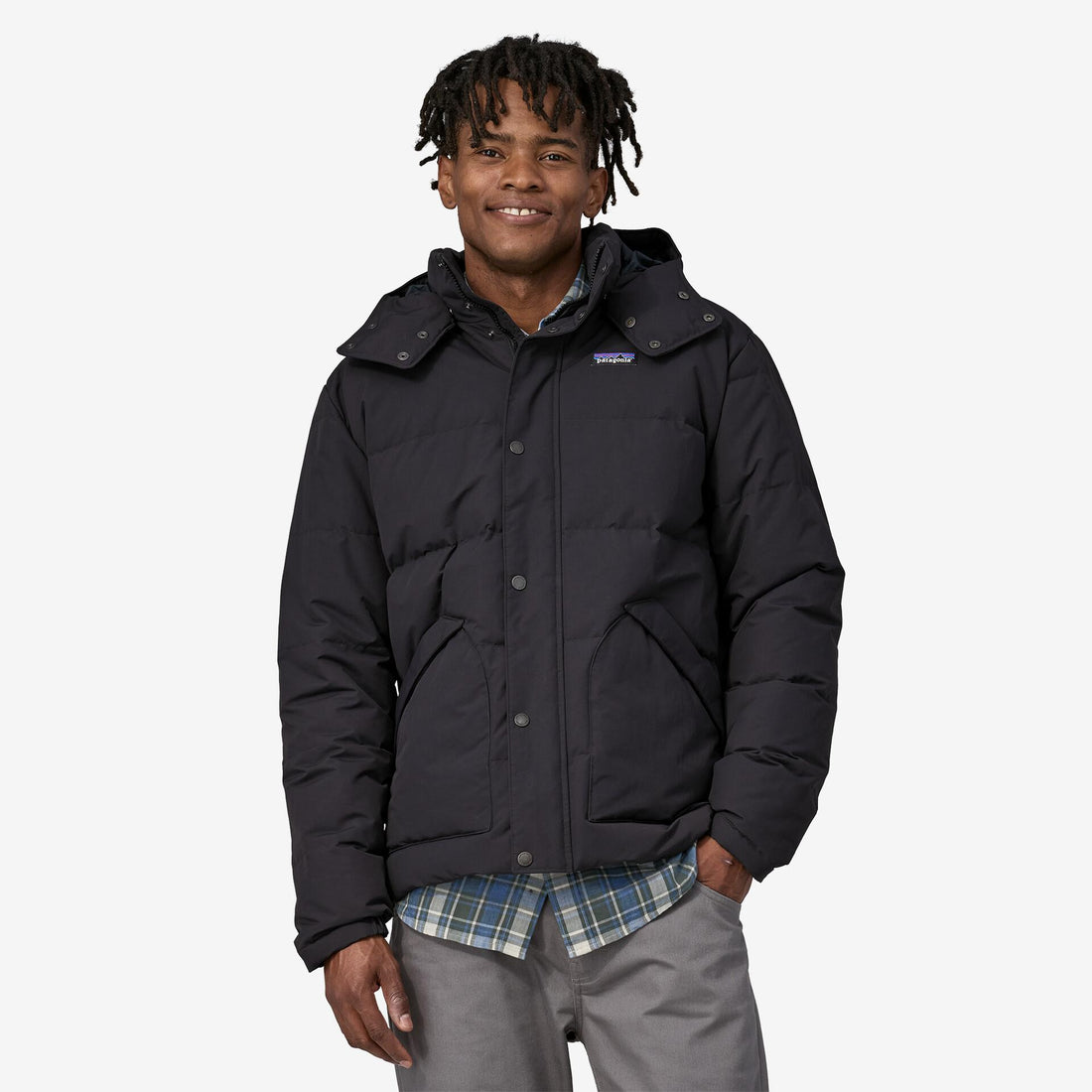 Giacca Patagonia Downdrift Jacket black