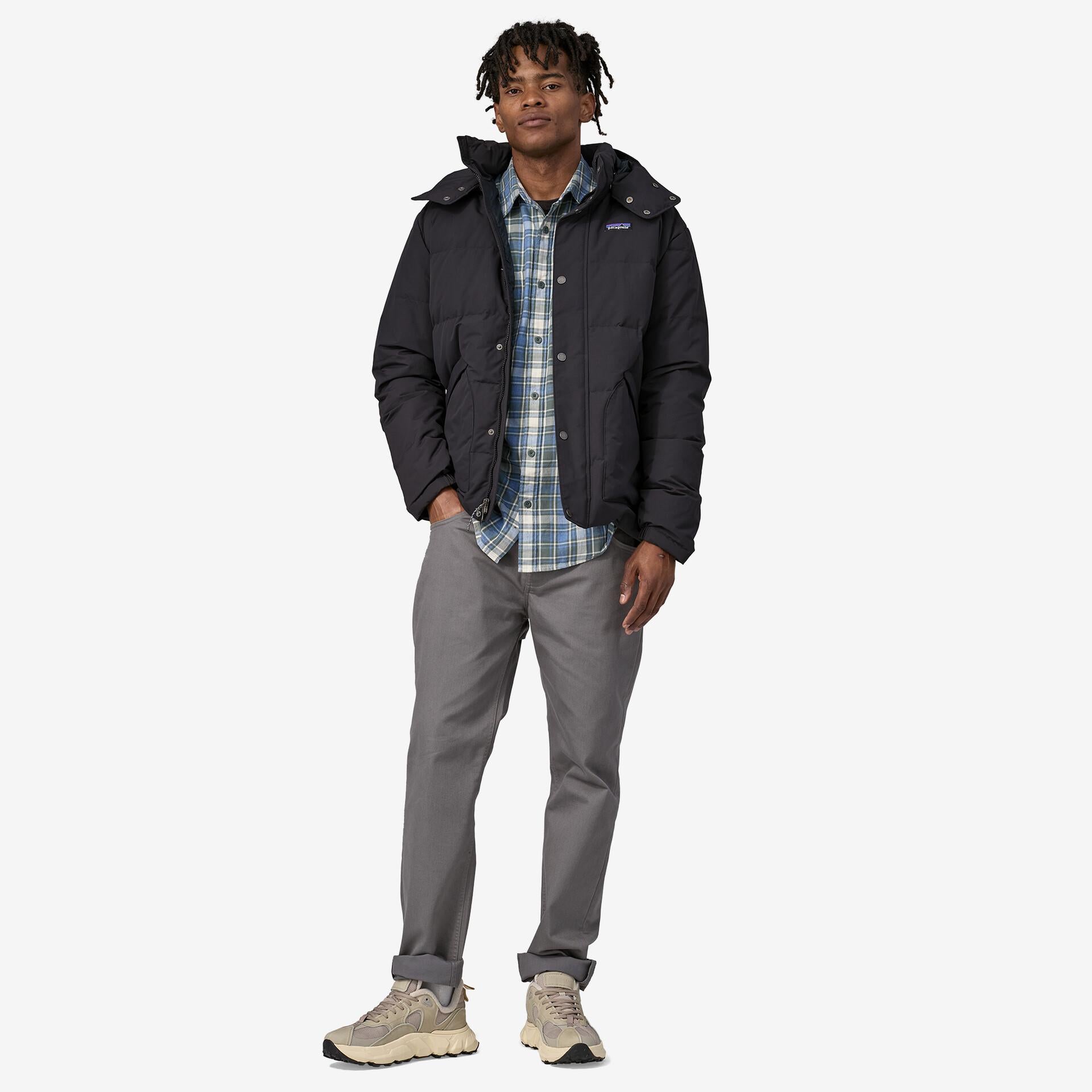 Giacca Patagonia Downdrift Jacket black