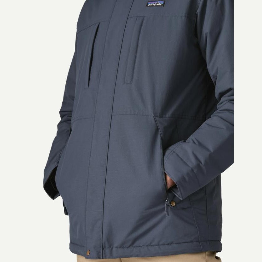 Giacca Patagonia Isthmus Parka Navy