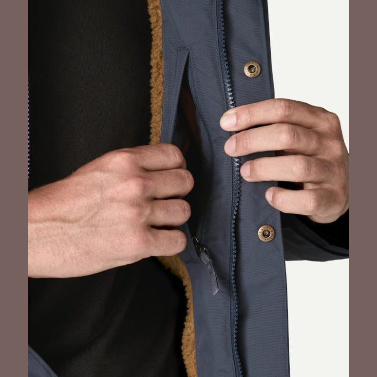 Giacca Patagonia Isthmus Parka Navy