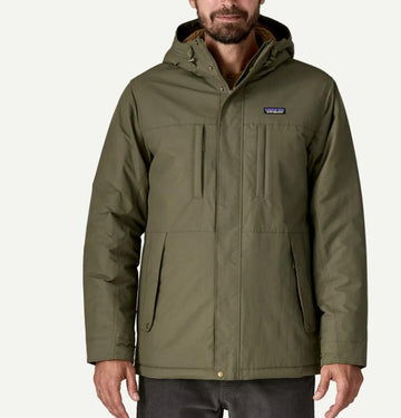 Bunda Patagonia Isthmus Parka Olive