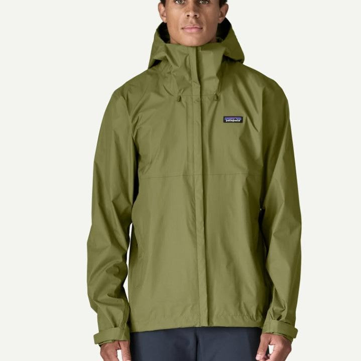 Giacca Patagonia Torrentshell 3L Rain Jacket Olive