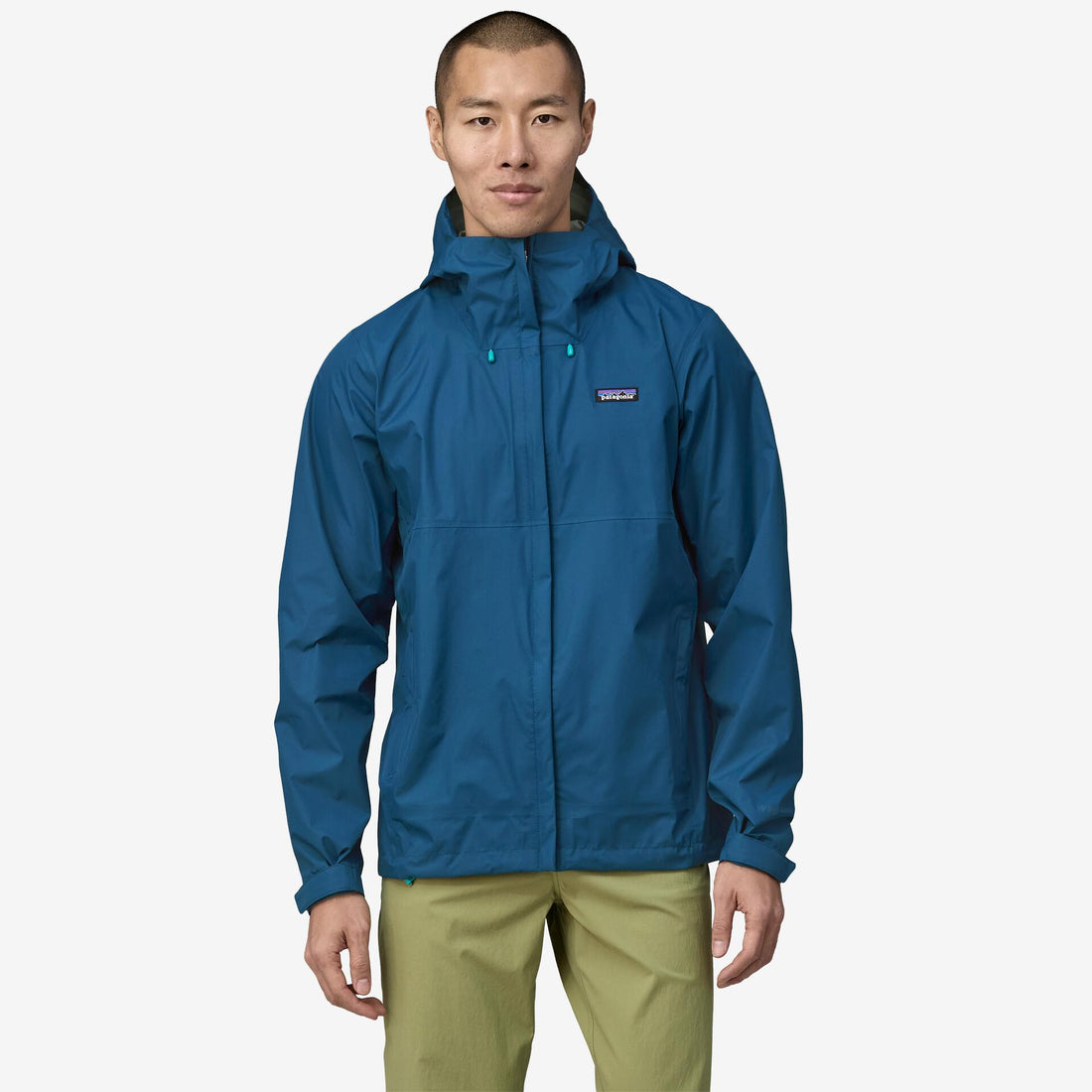 Giacca Patagonia Torrentshell 3L Rain Jacket endless blue
