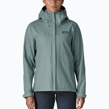 Giacca Patagonia W Torrentshell 3L Rain Jacket Aqua