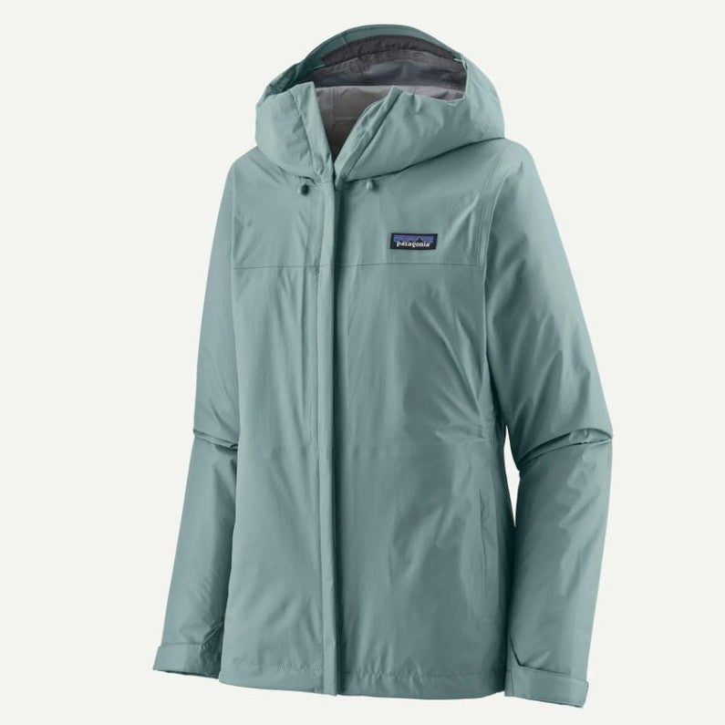 Giacca Patagonia W Torrentshell 3L Rain Jacket Aqua