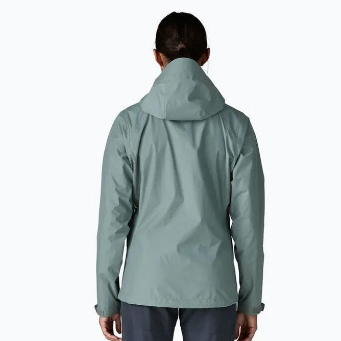 Giacca Patagonia W Torrentshell 3L Rain Jacket Aqua