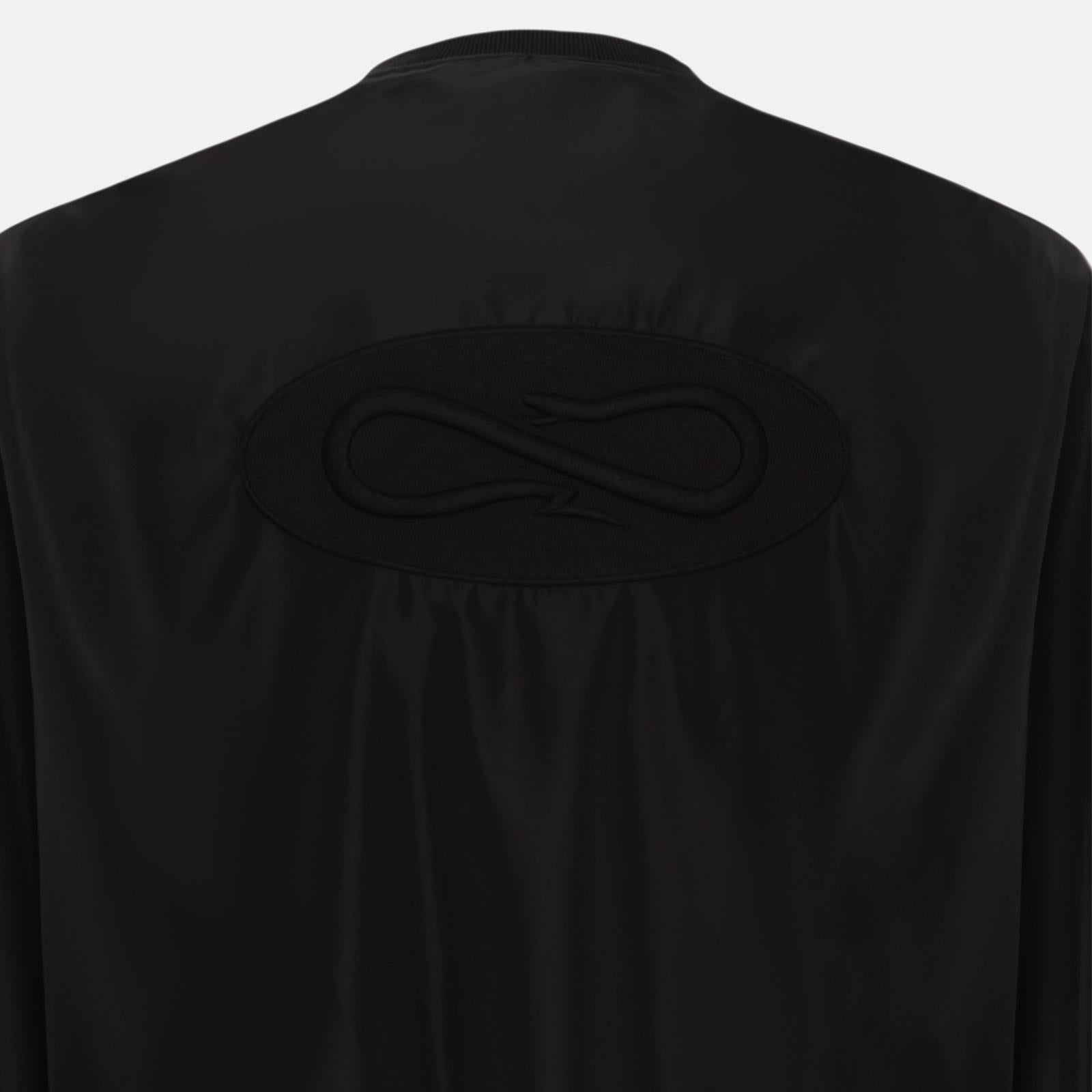 Giacca Propaganda Logo Atom Bomber black