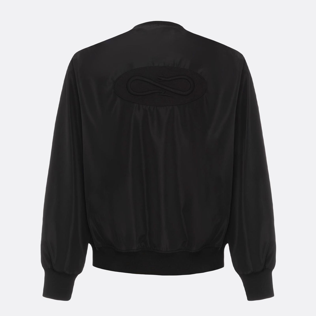 Giacca Propaganda Logo Atom Bomber black