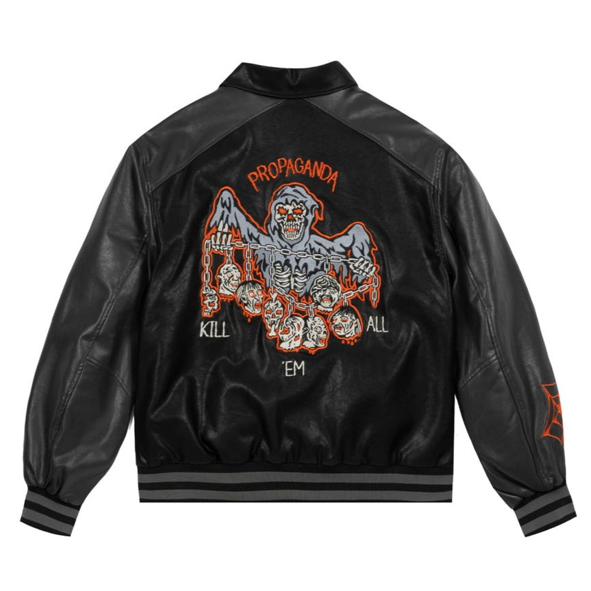 Giacca Propaganda Semboy Jkt Black