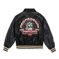 Giacca Propaganda Varsity Jkt Blk Grey