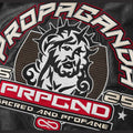 Giacca Propaganda Varsity Jkt Blk Grey