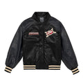 Giacca Propaganda Varsity Jkt Blk Grey