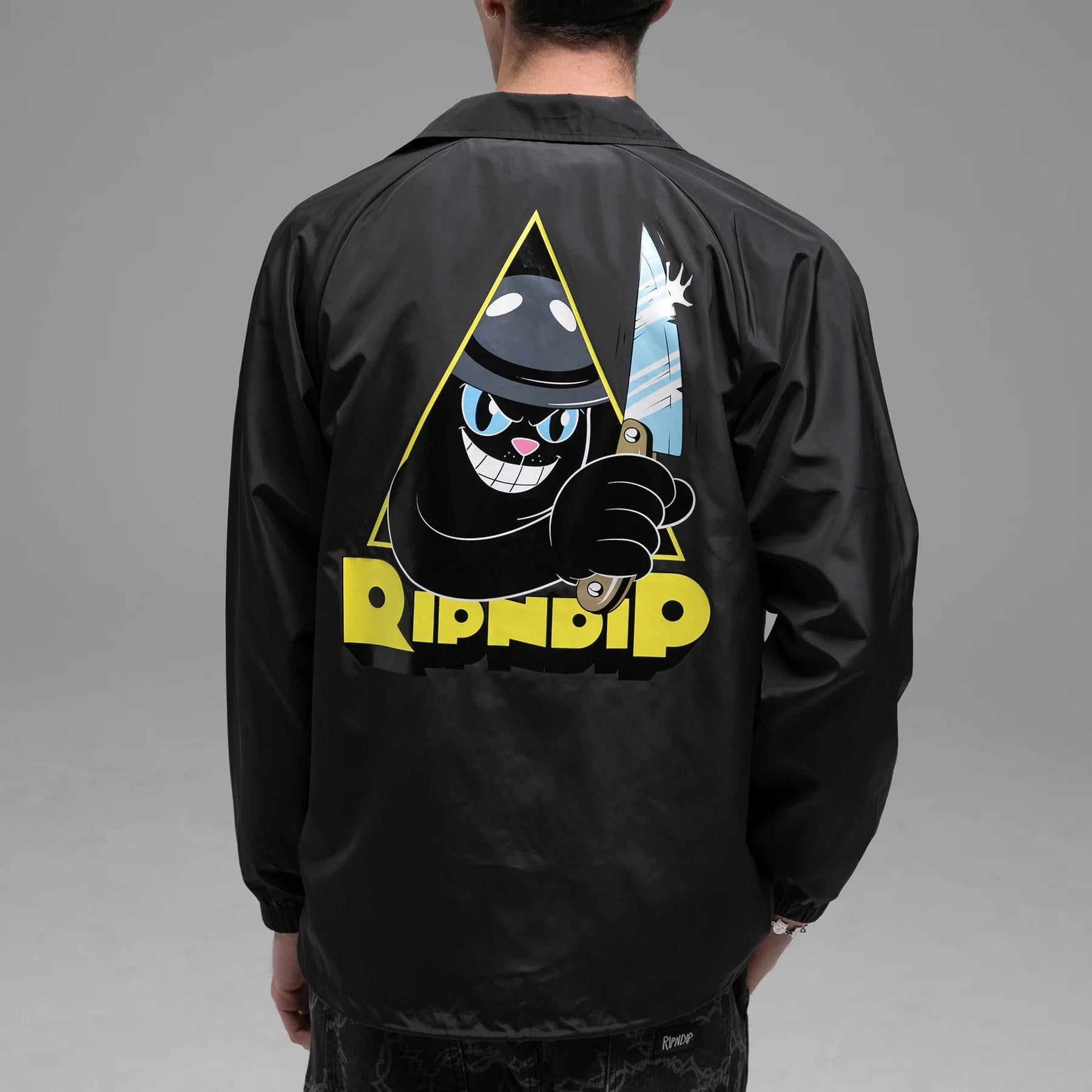 Giacca Rip n Dip Slice and Dice Coaches black