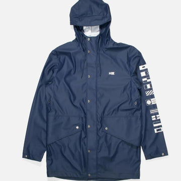 Giacca Salty Crew Seal Raincoat Navy