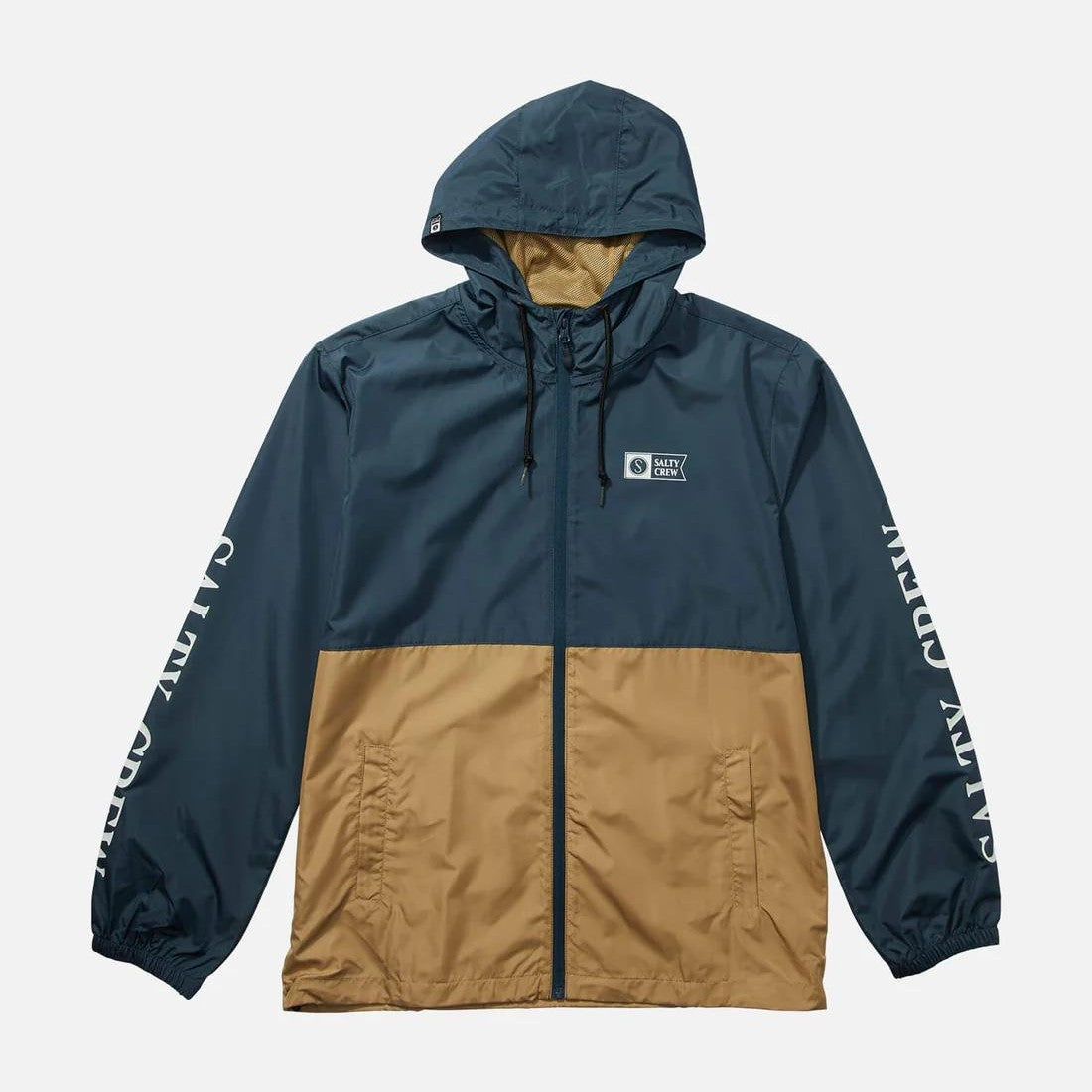 Giacca Salty Crew Surface windbreaker navy straw