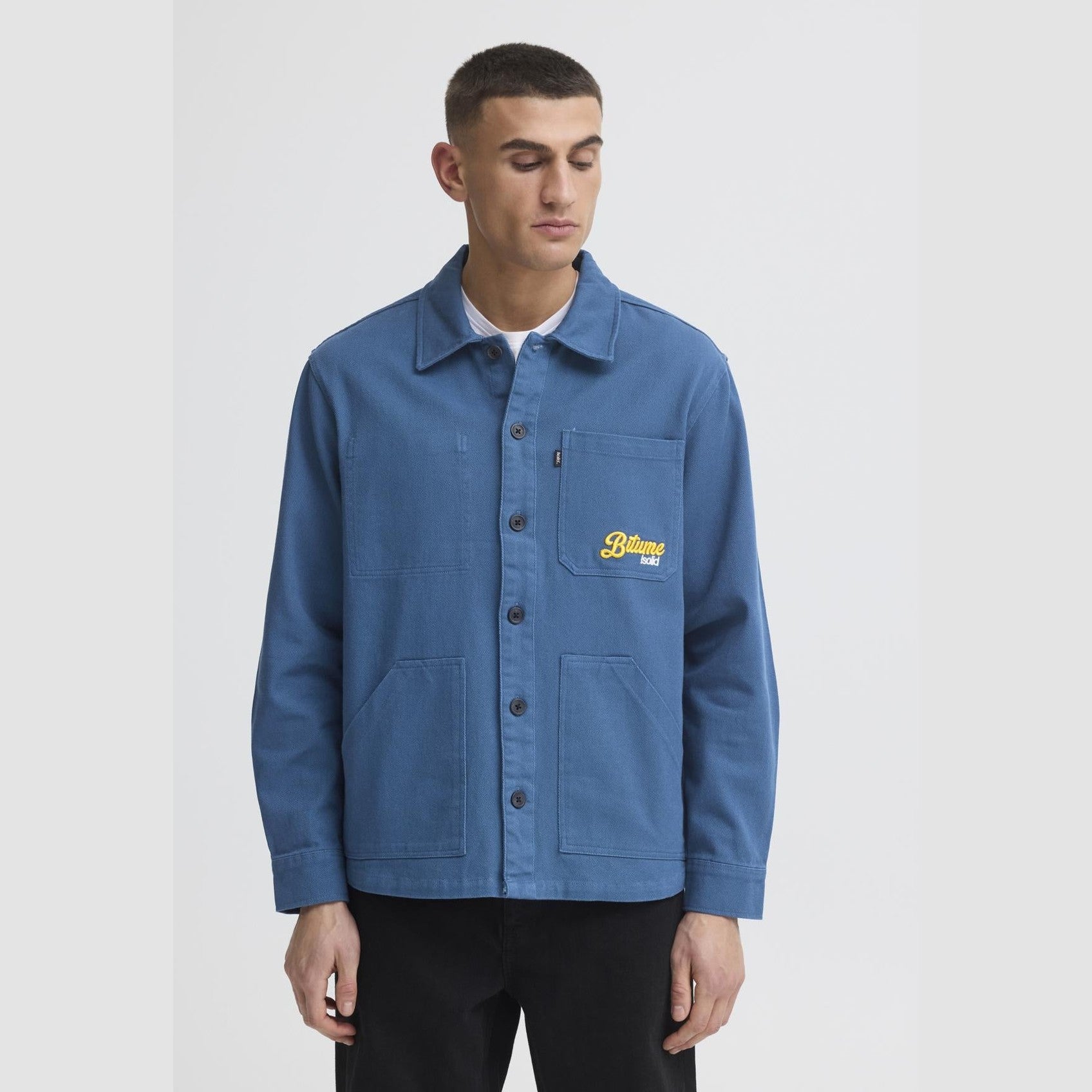 Giacca Solid Bellamy Blue
