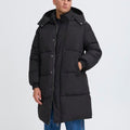 Giacca Solid Droy Long true blk