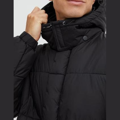 Giacca Solid Droy Long true blk