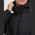 Giacca Solid Droy Long true blk