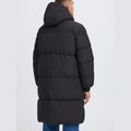 Giacca Solid Droy Long true blk