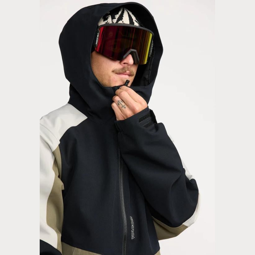 Giacca Volcom Brighton Full Zip Jkt Military