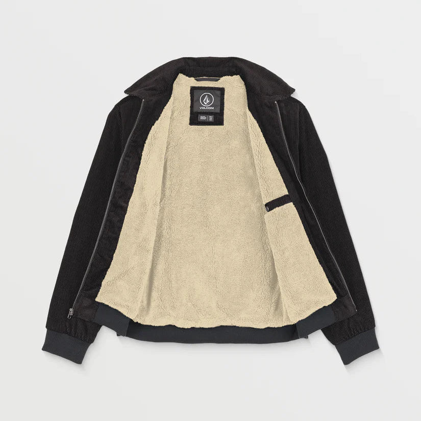 Giacca Volcom Brighton Full Zip Military