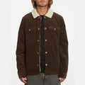 Giacca Volcom Keaton dark brown