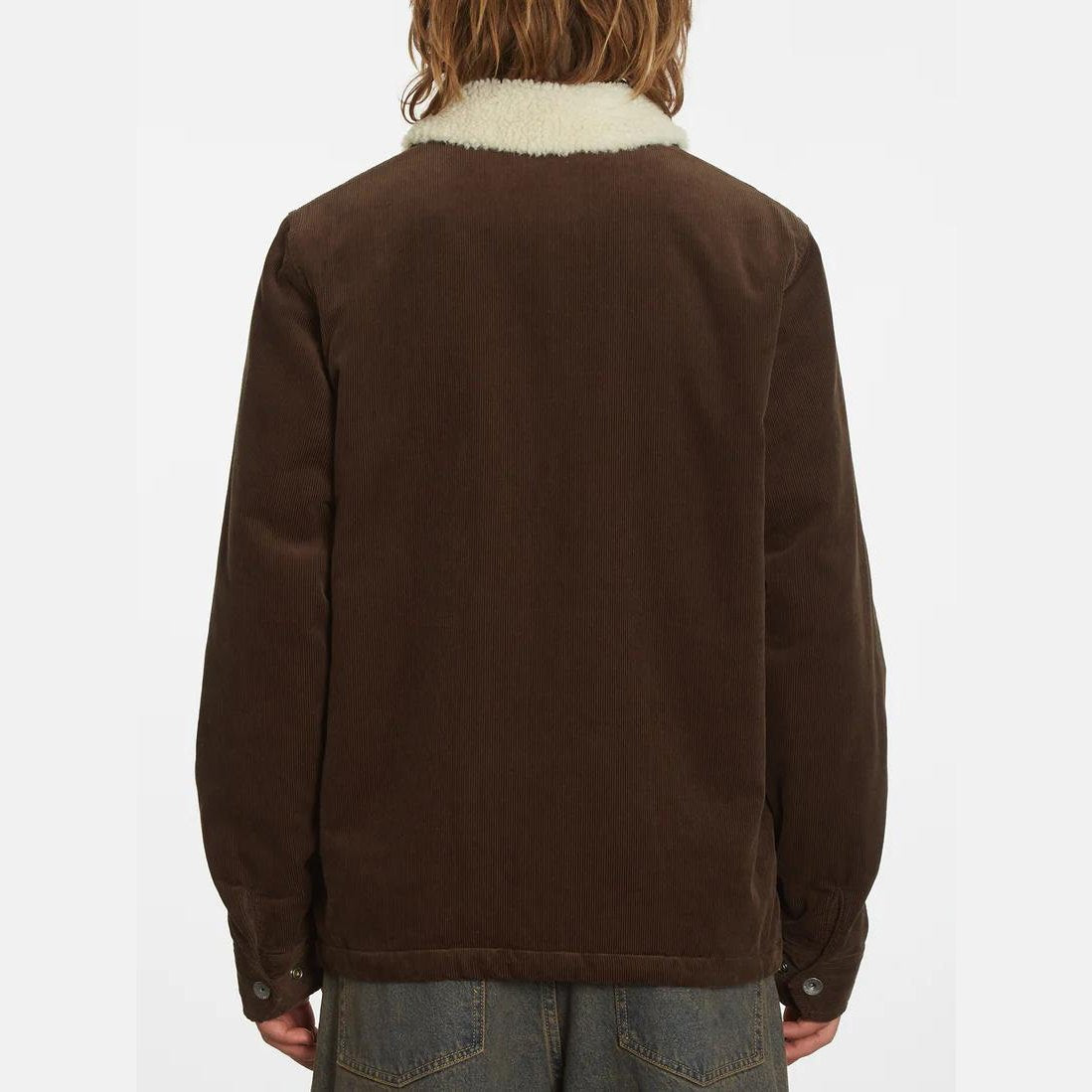 Giacca Volcom Keaton dark brown