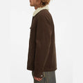 Giacca Volcom Keaton dark brown