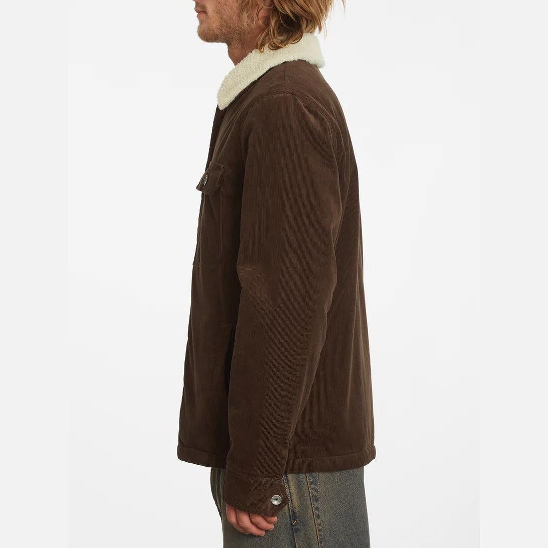Giacca Volcom Keaton dark brown